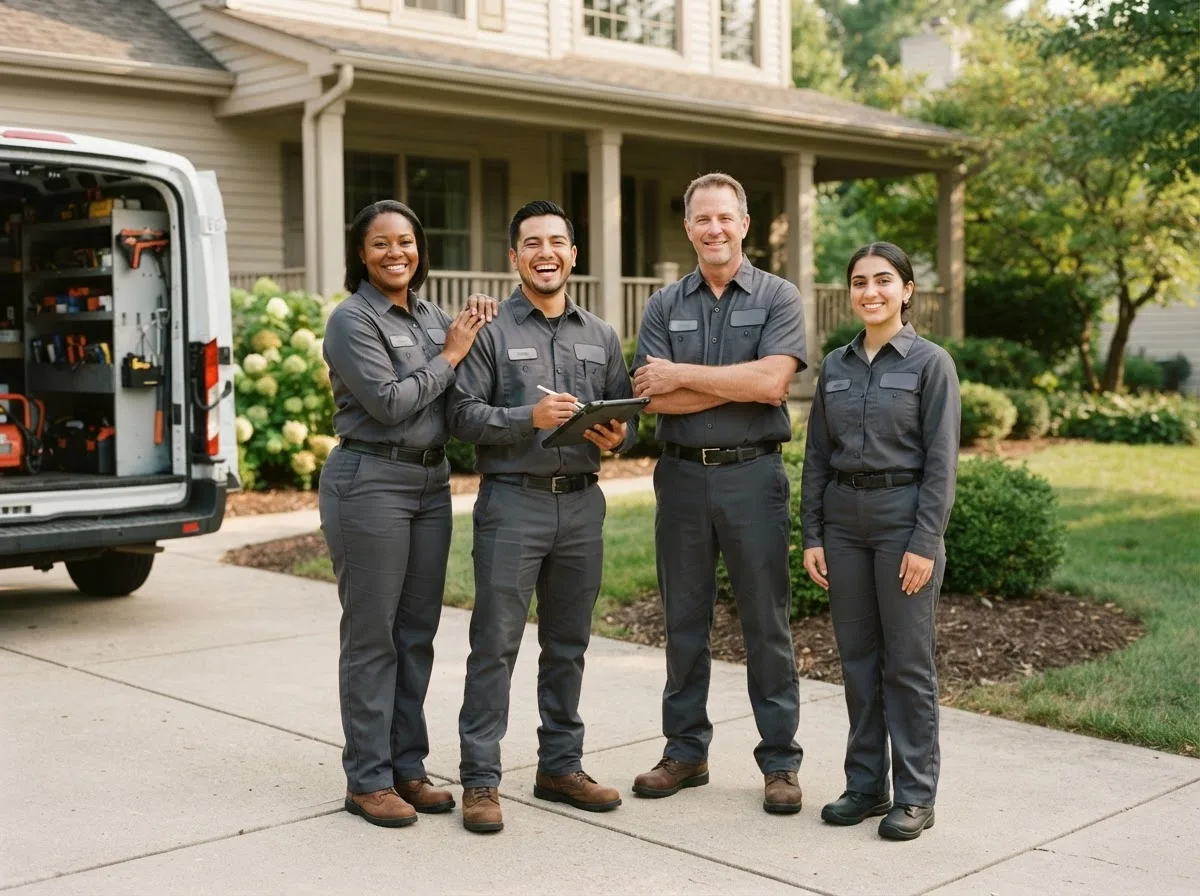 Licensed pest control technician near La Valle, WI